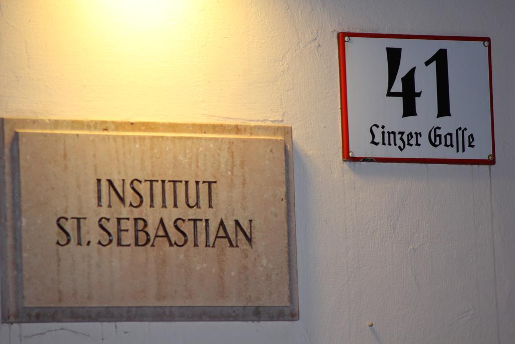 Institut St.Sebastian Pansiyon Salzburg Dış mekan fotoğraf